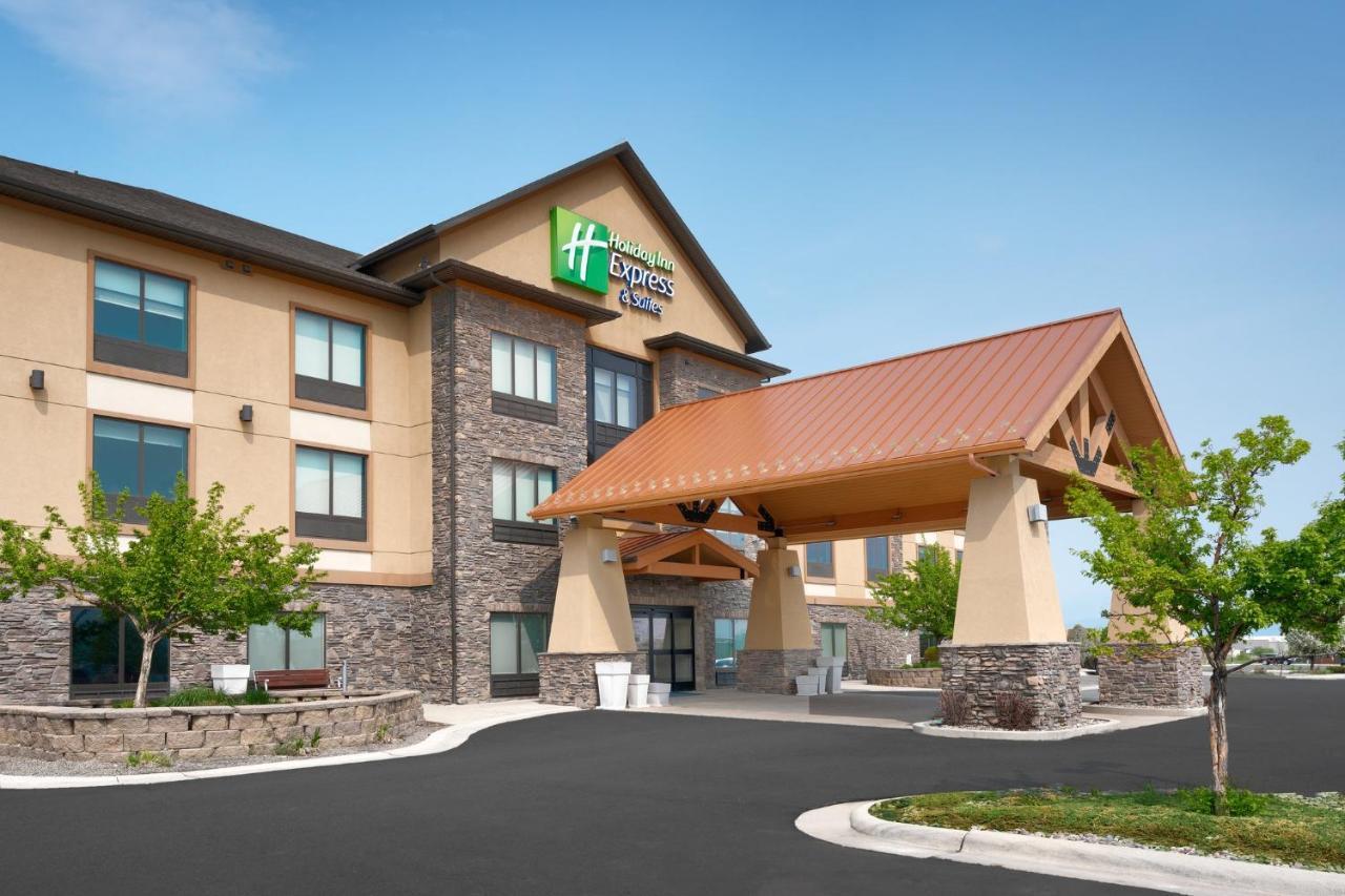 Holiday Inn Express And Suites Helena By Ihg Bagian luar foto
