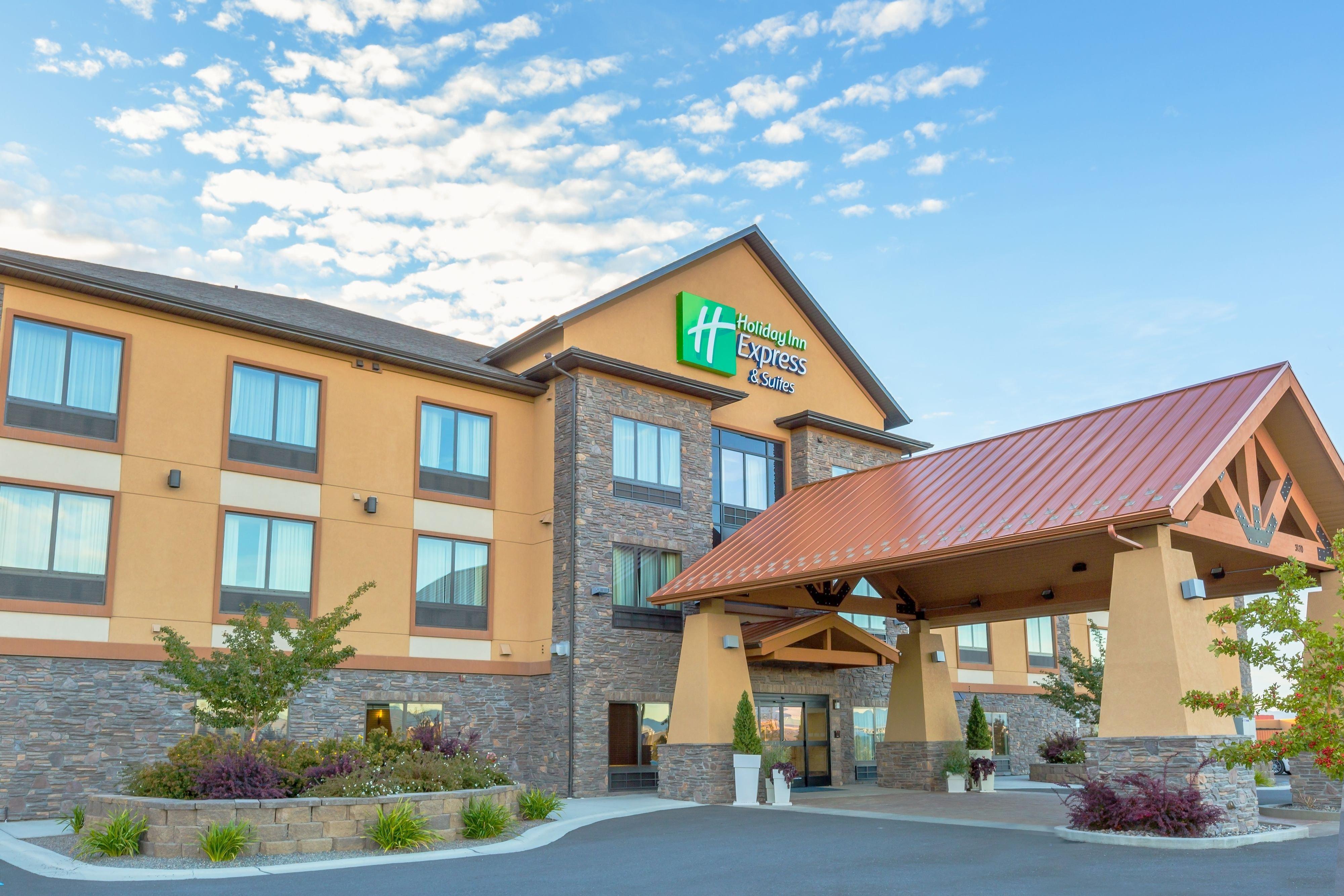 Holiday Inn Express And Suites Helena, An Ihg Hotel Bagian luar foto