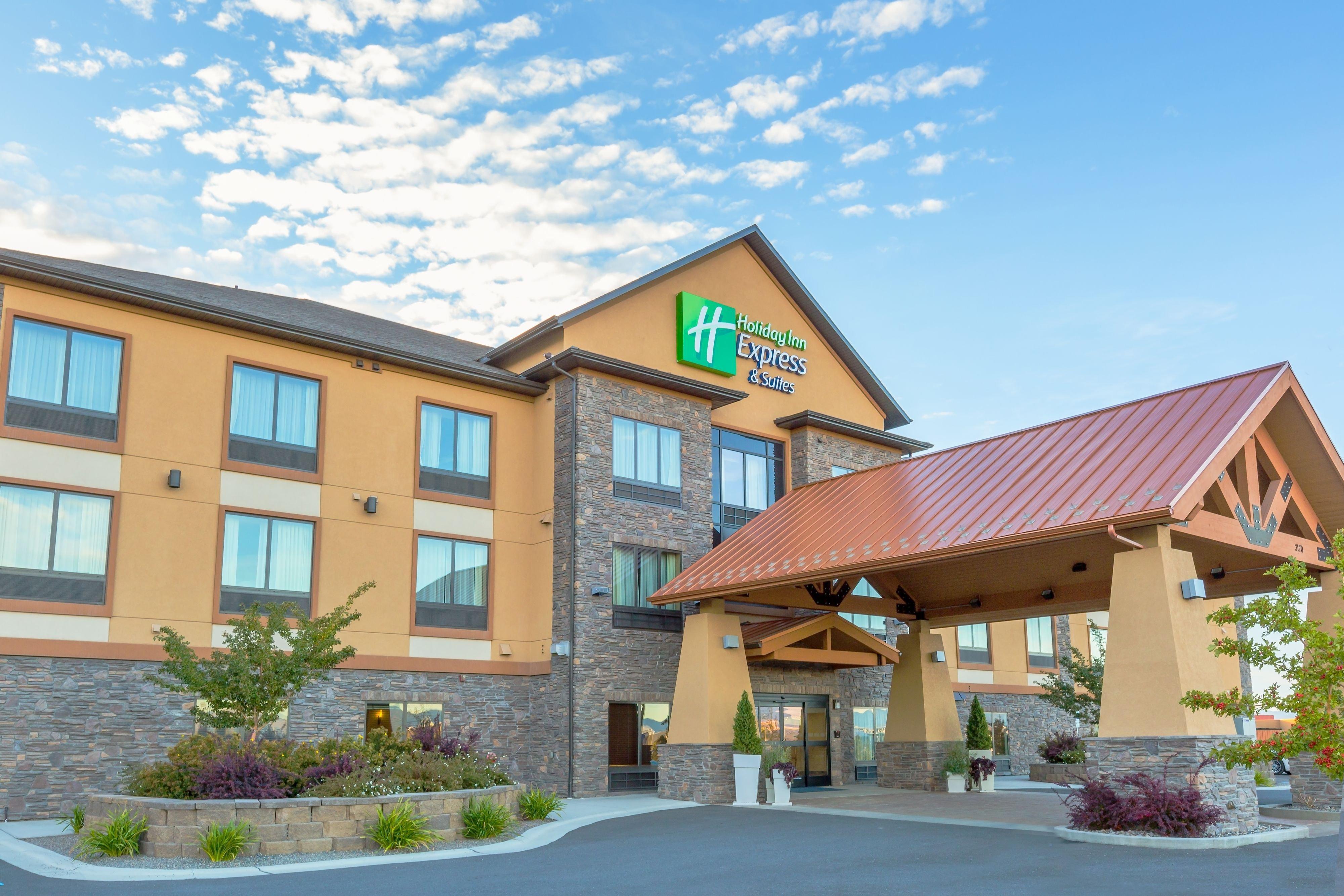 Holiday Inn Express And Suites Helena By Ihg Bagian luar foto